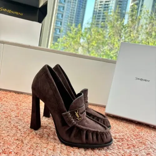 Yves Saint Laurent YSL High-Heeled Shoes For Women #1422928
