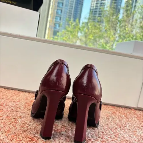 Replica Yves Saint Laurent YSL High-Heeled Shoes For Women #1422935 $130.00 USD for Wholesale