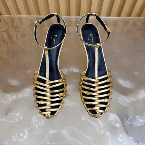 Replica Celine Sandal For Women #1422947 $105.00 USD for Wholesale