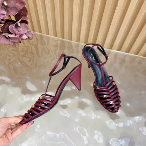 Replica Celine Sandal For Women #1422949 $105.00 USD for Wholesale