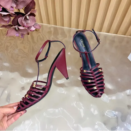 Replica Celine Sandal For Women #1422952 $105.00 USD for Wholesale