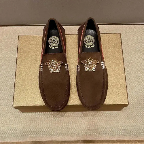 Versace Leather Shoes For Men #1423013