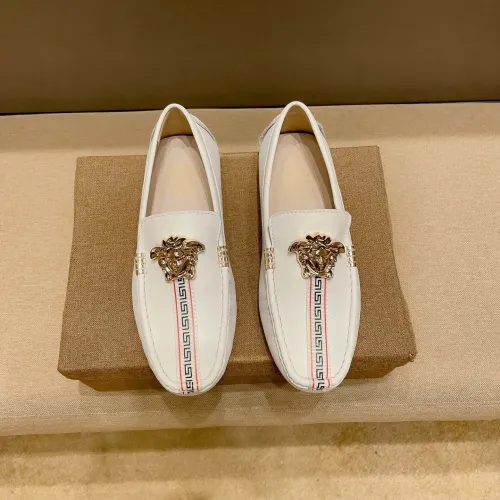 Versace Leather Shoes For Men #1423015