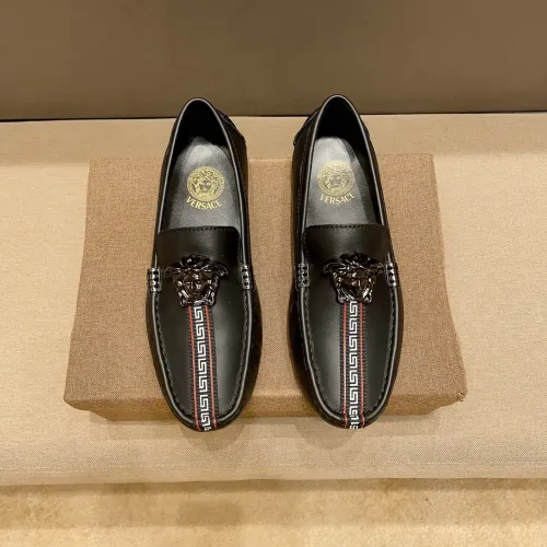 Versace Leather Shoes For Men #1423016