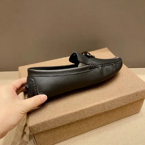 Replica Versace Leather Shoes For Men #1423016 $80.00 USD for Wholesale