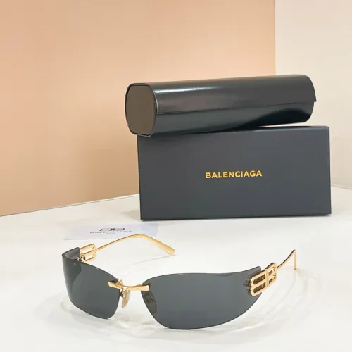 Balenciaga AAA Quality Sunglasses #1423028
