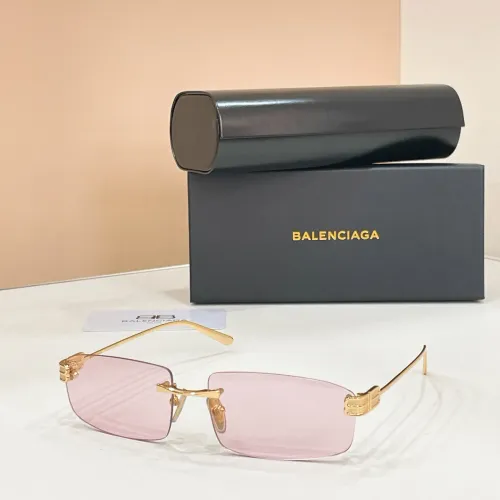 Balenciaga AAA Quality Sunglasses #1423041