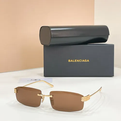 Balenciaga AAA Quality Sunglasses #1423045
