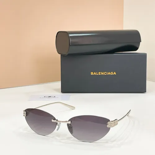Balenciaga AAA Quality Sunglasses #1423051