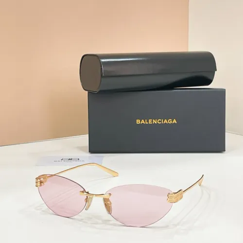 Balenciaga AAA Quality Sunglasses #1423053
