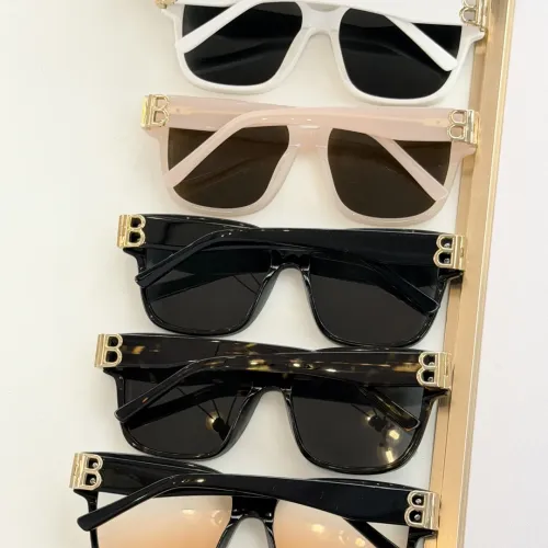 Replica Balenciaga AAA Quality Sunglasses #1423055 $60.00 USD for Wholesale