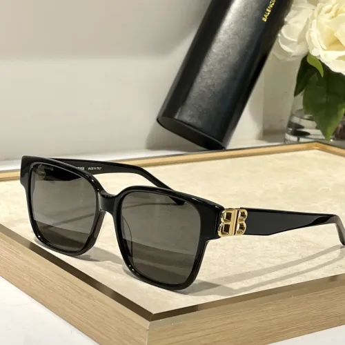 Balenciaga AAA Quality Sunglasses #1423057