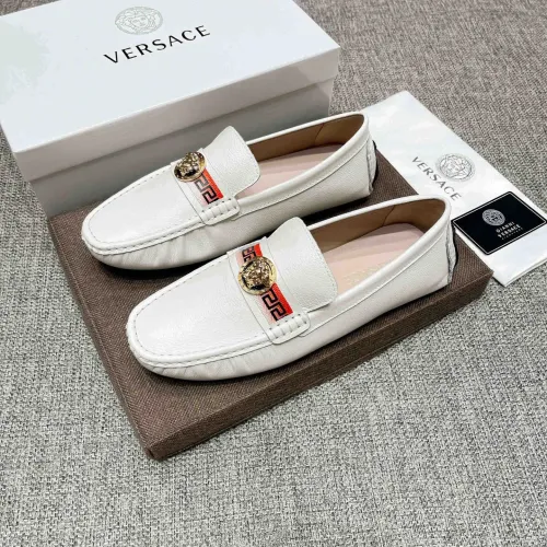 Versace Leather Shoes For Men #1423059