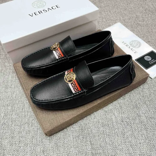 Versace Leather Shoes For Men #1423060