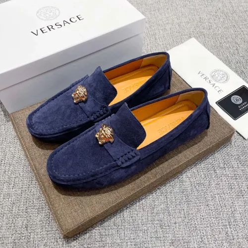 Versace Leather Shoes For Men #1423062