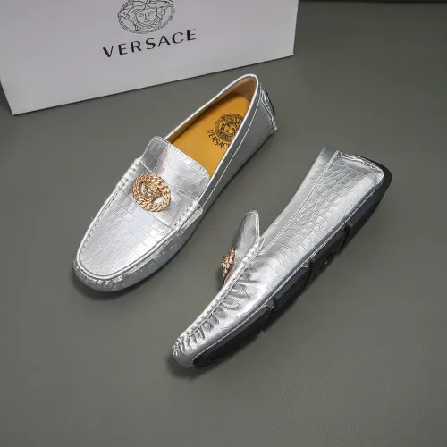 Versace Leather Shoes For Men #1423105