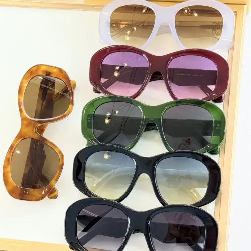 Replica LOEWE AAA Quality Sunglasses #1423231 $60.00 USD for Wholesale