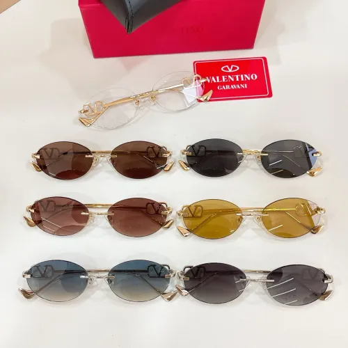Replica Valentino AAA Quality Sunglasses #1423269 $60.00 USD for Wholesale