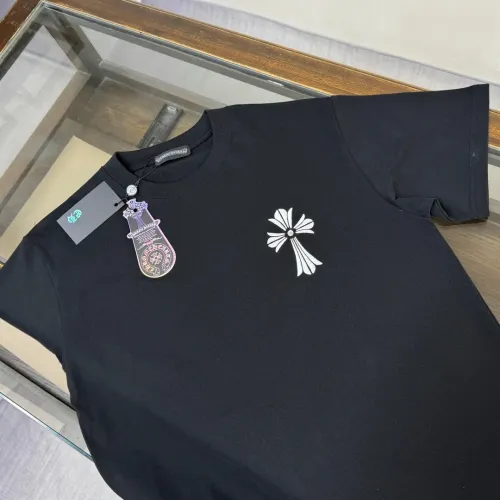Replica Chrome Hearts T-Shirts Short Sleeved For Unisex #1423441 $32.00 USD for Wholesale