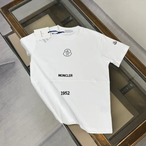Moncler T-Shirts Short Sleeved For Unisex #1423450
