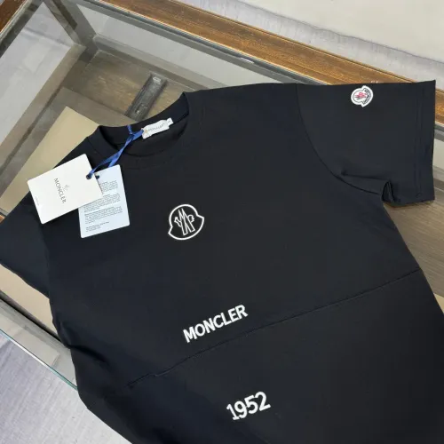 Replica Moncler T-Shirts Short Sleeved For Unisex #1423452 $32.00 USD for Wholesale