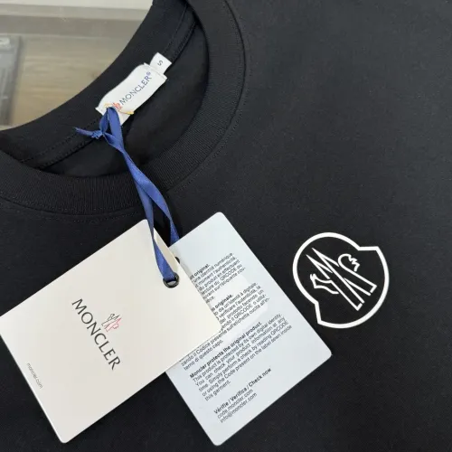Replica Moncler T-Shirts Short Sleeved For Unisex #1423452 $32.00 USD for Wholesale