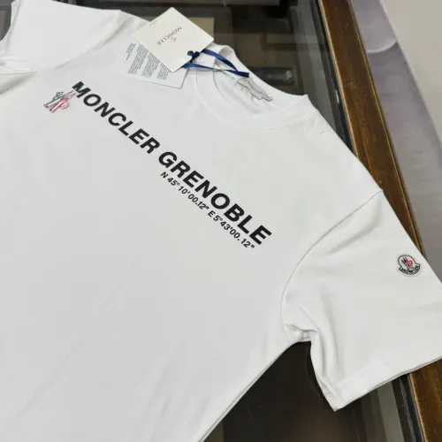 Replica Moncler T-Shirts Short Sleeved For Unisex #1423453 $32.00 USD for Wholesale