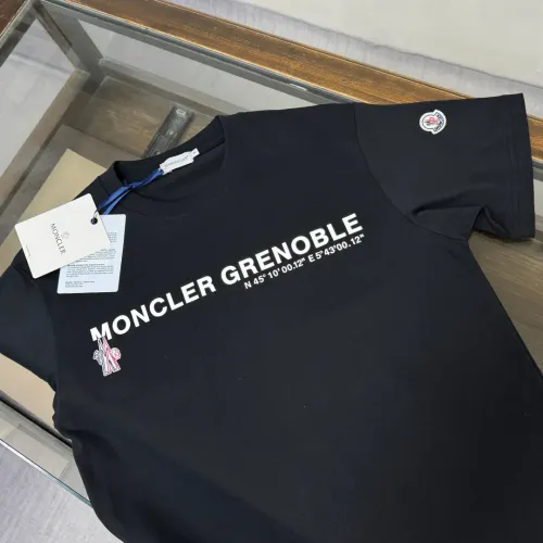 Replica Moncler T-Shirts Short Sleeved For Unisex #1423455 $32.00 USD for Wholesale