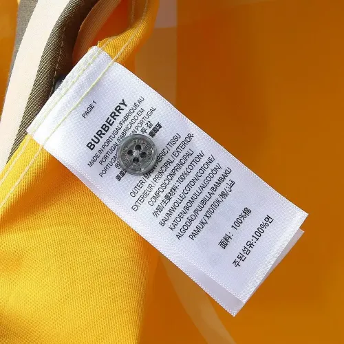 Replica Burberry Shirts Long Sleeved For Men #1423657 $38.00 USD for Wholesale