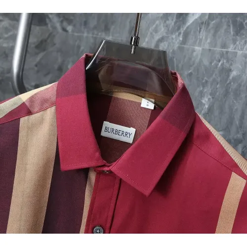 Replica Burberry Shirts Long Sleeved For Men #1423659 $38.00 USD for Wholesale