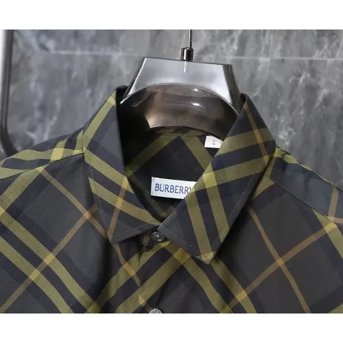 Replica Burberry Shirts Long Sleeved For Men #1423664 $42.00 USD for Wholesale