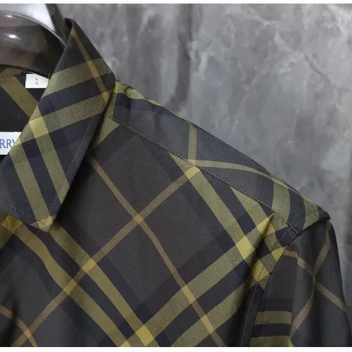 Replica Burberry Shirts Long Sleeved For Men #1423664 $42.00 USD for Wholesale