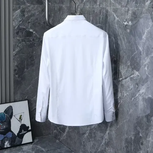 Replica Burberry Shirts Long Sleeved For Men #1423665 $40.00 USD for Wholesale