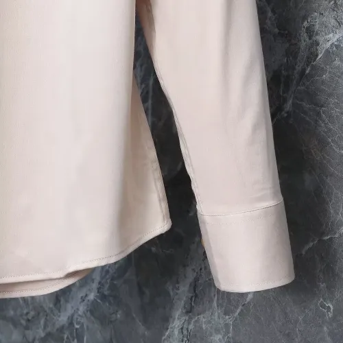 Replica Burberry Shirts Long Sleeved For Men #1423666 $40.00 USD for Wholesale