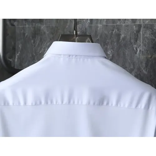 Replica Burberry Shirts Long Sleeved For Men #1423669 $40.00 USD for Wholesale