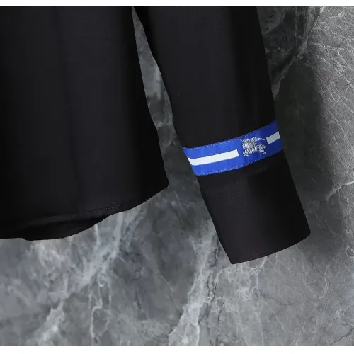 Replica Burberry Shirts Long Sleeved For Men #1423670 $40.00 USD for Wholesale