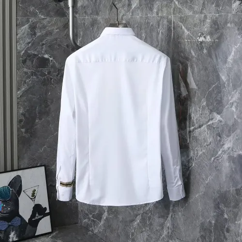 Replica Burberry Shirts Long Sleeved For Men #1423684 $40.00 USD for Wholesale