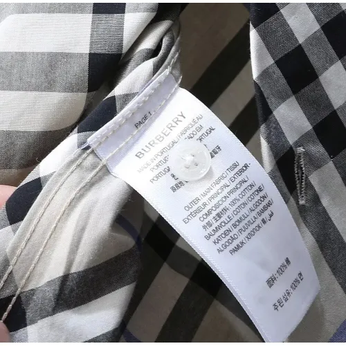 Replica Burberry Shirts Short Sleeved For Men #1423719 $39.00 USD for Wholesale