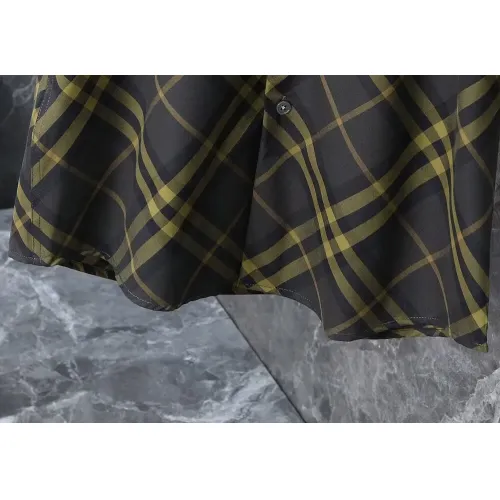 Replica Burberry Shirts Short Sleeved For Men #1423722 $39.00 USD for Wholesale