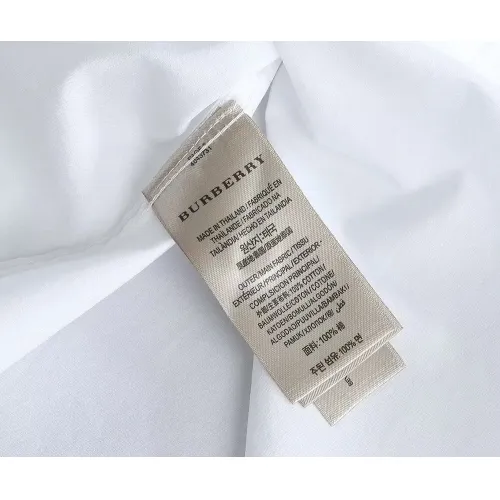 Replica Burberry Shirts Short Sleeved For Men #1423730 $38.00 USD for Wholesale