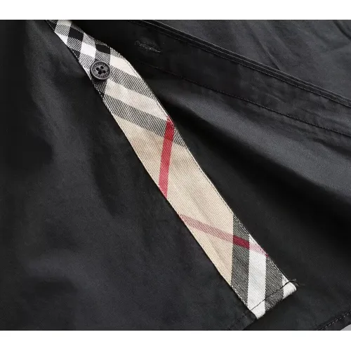 Replica Burberry Shirts Short Sleeved For Men #1423737 $38.00 USD for Wholesale
