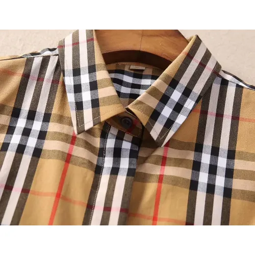 Replica Burberry Shirts Short Sleeved For Women #1423750 $36.00 USD for Wholesale