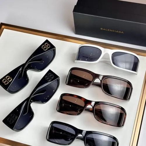 Replica Balenciaga AAA Quality Sunglasses #1423795 $60.00 USD for Wholesale