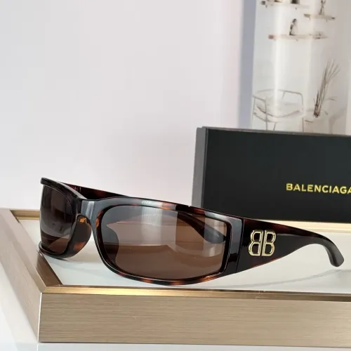 Balenciaga AAA Quality Sunglasses #1423797