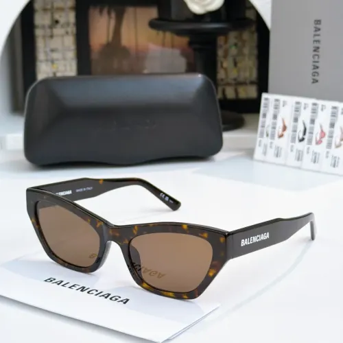 Balenciaga AAA Quality Sunglasses #1423802