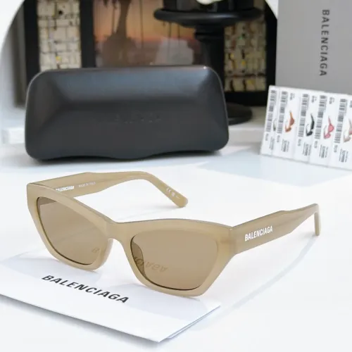 Balenciaga AAA Quality Sunglasses #1423803