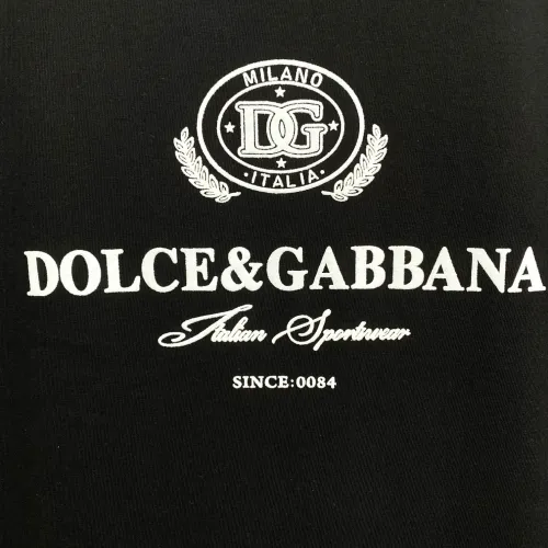 Replica Dolce & Gabbana D&G Hoodies Long Sleeved For Men #1423813 $52.00 USD for Wholesale