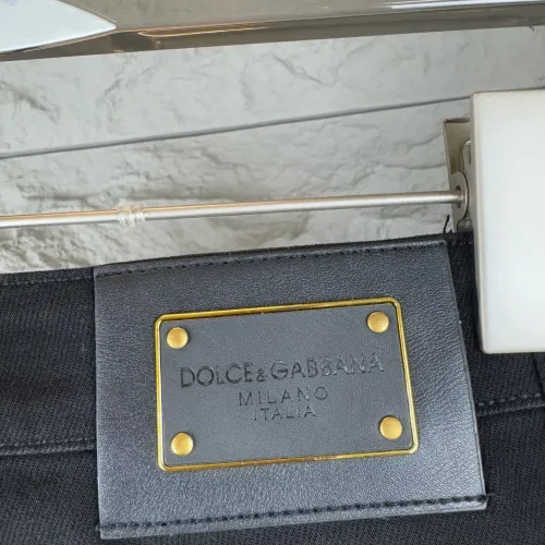 Replica Dolce & Gabbana D&G Jeans For Men #1423860 $48.00 USD for Wholesale