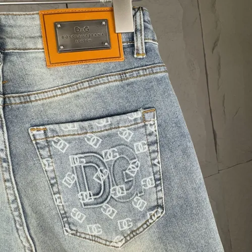 Replica Dolce & Gabbana D&G Jeans For Men #1423861 $48.00 USD for Wholesale