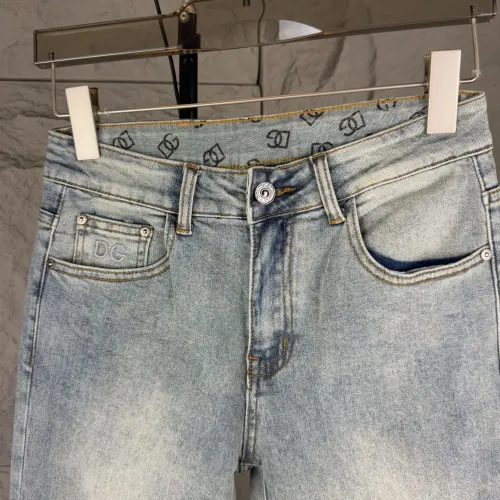 Replica Dolce & Gabbana D&G Jeans For Men #1423861 $48.00 USD for Wholesale